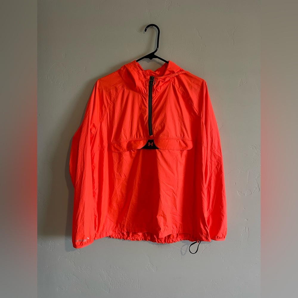 Under Armour Vibrant Orange Jacket